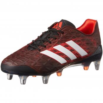 adidas Men's Kakari Light SG Rugby Boots, Nero