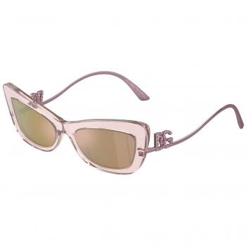 Dolce & Gabbana DG4467B Col. 31486X Women's Cat Eye Sunglasses Pink Size 55