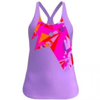 Bidi Badu Spike Camiseta De Tirantes Chicas Lila - 128