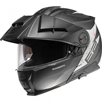 Casco Schuberth E2 Explorer - Modular, color Gris, características de seguridad y confort garantizados