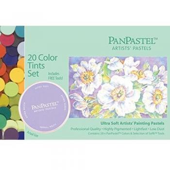 PanPastel 20 Colour Set - Tints Set