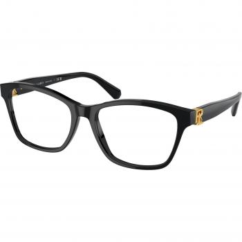 Ralph Lauren RL6243 5001 Women’s Eyeglasses Black Size 54 (Frame Only) - Blue Light Block Available