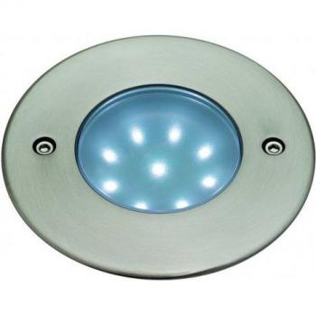 Proyector LED Walkover de acero inoxidable, IP68, 9 luces