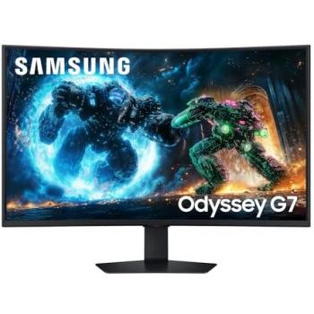 Monitor Gaming Samsung Odyssey G7 37 4K UHD (3840 x 2160) VA Curvo 165Hz FreeSync Premium Pro HDR600