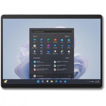 Microsoft Surface Pro 9 Ultimate Edition 5G LTE 128 GB 33 cm (13) 8 GB Wi-Fi 6E Windows 11 Pro Platino