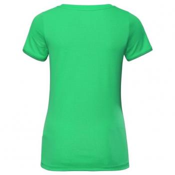 Odlo BL Top Crew Neck S/S kumano F de Dry – Camiseta, Color fir sprigs, tamaño Extra-Small