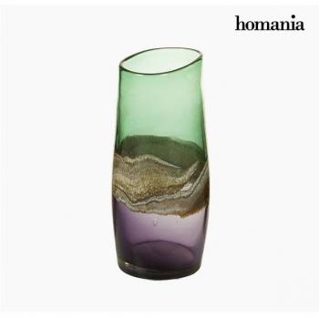 Jarrón Cristal (13 x 15 x 30 cm) - Colección Pure Crystal Deco by Homania