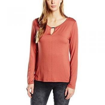Zabaione Shirt Krisi-Camiseta manga larga Mujer,    Rouge