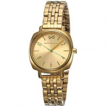 Mark Maddox Reloj Analogico para Mujer de Cuarzo con Correa en Acero Inoxidable MM0102-95