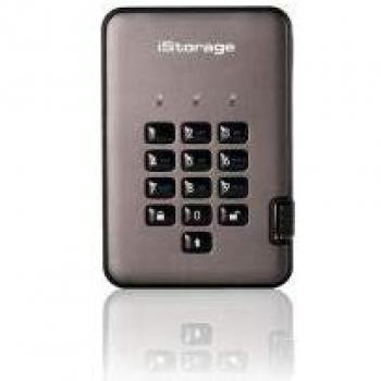 iStorage diskAshur PRO2 256-bit 5TB USB 3.1 FIPS Level 3 Certified, Secure Encrypted Hard Drive
