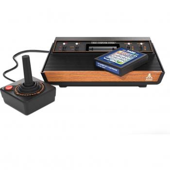 Consola Atari 2600+ Color Negro y Naranja - Nuevo Precintado