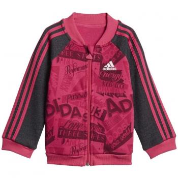 Chándal ADIDAS I BBALL JOG FT DJ1558 Rosa