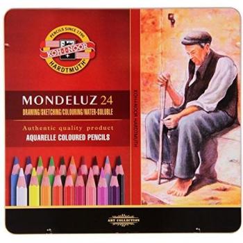 Koh-I-Noor 372424 - Lápices, 24 colores