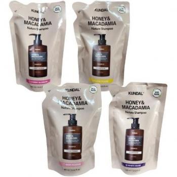 KUNDAL Honey & Macadamia Natural Shampoo Refill Pack 400ml