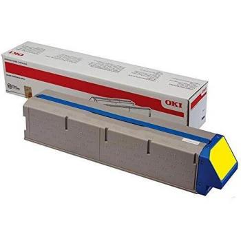 Toner amarillo OKI 45536553 para impresoras Pro9431/Pro9541