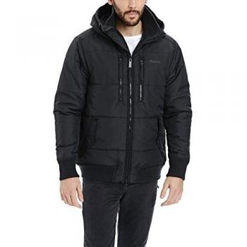Bench Armature, Chaqueta para Hombre, Negro, XL