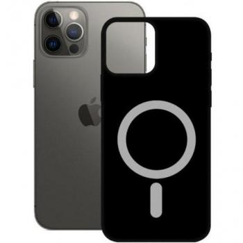 Funda Ksix Soft Magcharge Negra para iPhone 12