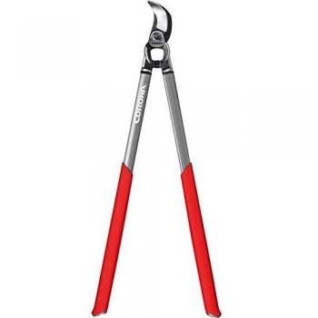 Corona SL 7180 Tijera de poda de 2 Manos Dual Cut-para Corte de Ramas hasta 50 mm de diámetro, Rojo y Gris