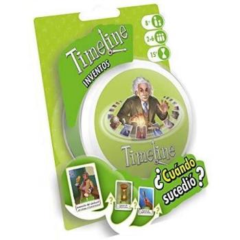 Zygomatic- Timeline: Inventos, Multicolor, Talla Única