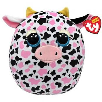 Cojín Squishy Beanie Vaca Milkshake 20 cm