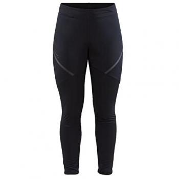 Craft Glide Wind Leggings Black S female