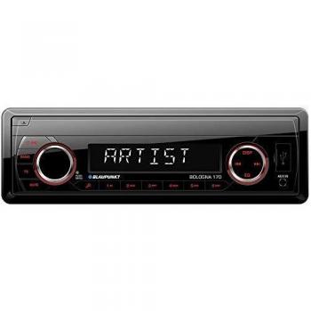 Radio de coche Blaupunkt Bologna 170, 40 Watts x 4, integrada en el tablero, color negro