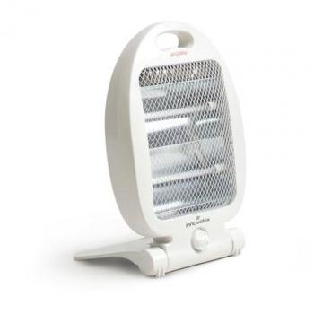 Estufa de Cuarzo y Calefactor de Aire Caliente - Emisor Térmico Regulable 400/800/1000/1200/2000W - Varios Modelos 25x18,5x38 cm