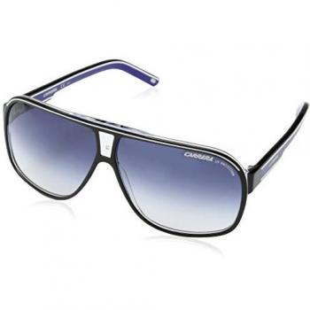 Carrera Men's Carrera Sonnenbrille Grandprix2-t5c08-64 Sunglasses, Black
