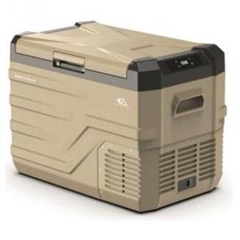 Nevera eléctrica portátil EZA BLIZZ-E ONE 27 litros - 12V/24V - Beige - Rango de temperatura: -20°C a +20°C