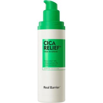 Real Barrier Cica Relief Rx Fade In Serum 50ml - Cosmetics, Soothing, Hydrating, Anti-inflammatory, Skin Repairing, Lightweight Texture