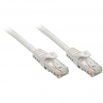 Lindy CAT6 U/UTP RJ45 Network Patch Cable - 0.30m Grey