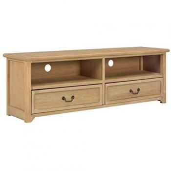 SengentoStyle Tv-meubel 120x40x30 cm hout