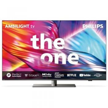 Televisor LED Philips The One 50PUS8949/12, 50, Ambilight, Smart TV, 4K Ultra HD, HDR, Dolby Vision, Titan OS