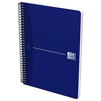 Oxford Essentials - Pack de 5 cuadernos espiral, tapa blanda, Fº