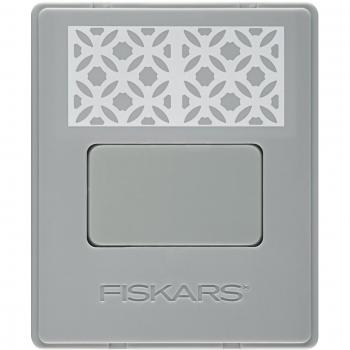 Fiskars Cartucho AdvantEdge-Enrejado, Gris, 4.45x8.93x10.9 cm