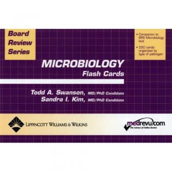 BRS Microbiology Flash Cards