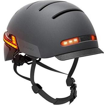 Casco Inteligente Multifuncional LIVALL BH51M Neo para Bicicleta, Color Negro, Talla M (54-58 cm)