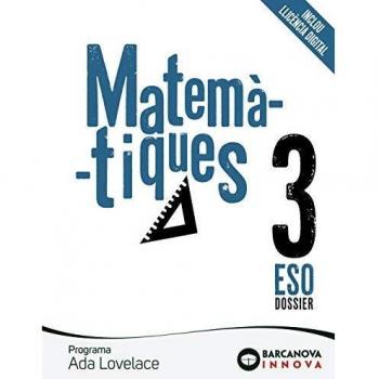 Ada Lovelace 3 ESO. Matemàtiques: Novetat