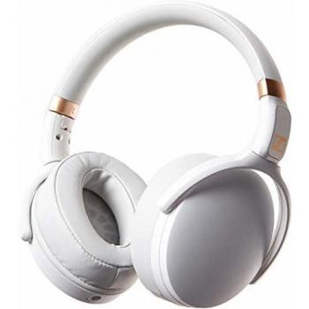 Sennheiser HD 4.30i - Microauriculares de Diadema Cerrados, Compatible con iOS, Color Blanco