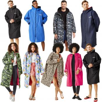 Regatta Waterproof Changing Robe - Camo - Size: S/M