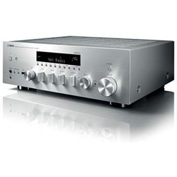 Yamaha R-N803D 100W 2.0canales Estéreo Plata - Receptor AV