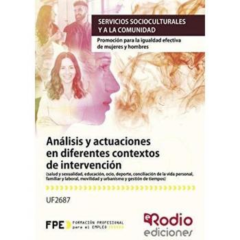 Análisis y actuaciones en diferentes contextos de intervención