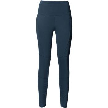 Mallas Vaude Scopi II para mujer - Tights Softshell Azul