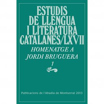 Miscel·lània Jordi Bruguera: Miscel·Lania Jordi Bruguera 1