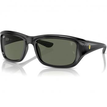 Ray-Ban RB4405M F65071 Men's Square Black Sunglasses Size 59