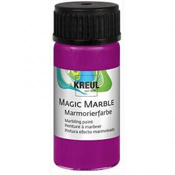 Pintura para Marbrado Magic Marble - Magenta, 20 ml