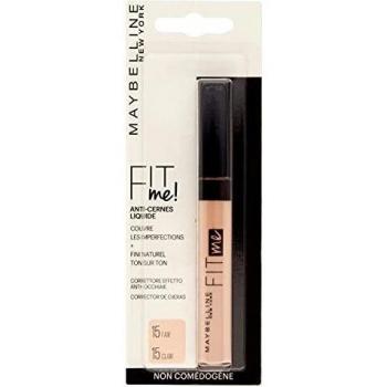 Corrector y Anti-ojeras Maybelline Fit Me Fluido Mate y Sin Poros - 15 Clair - 6,8 ml