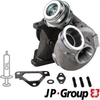 Turbo cargador JP GROUP 1317400200, sistema de carga, características: alta eficiencia, diseño optimizado para rendimiento mejorado, fácil instalación, fabricado con materiales de calidad para mayor durabilidad