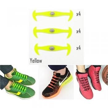 BazarAZ Ndb1499 - Cordones de zapatos  unisex amarillo amarillo universale