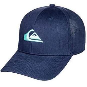 Quiksilver Decades - Gorra con Ajuste Posterior A Presión para Chicos 8-16 Cap, Niños, Majolica Blue, 1SZ